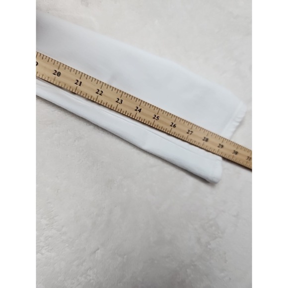 Abercrombie fitch White High Rise Super Skinny Jeans‎ Womans 31/12L - Picture 3 of 7